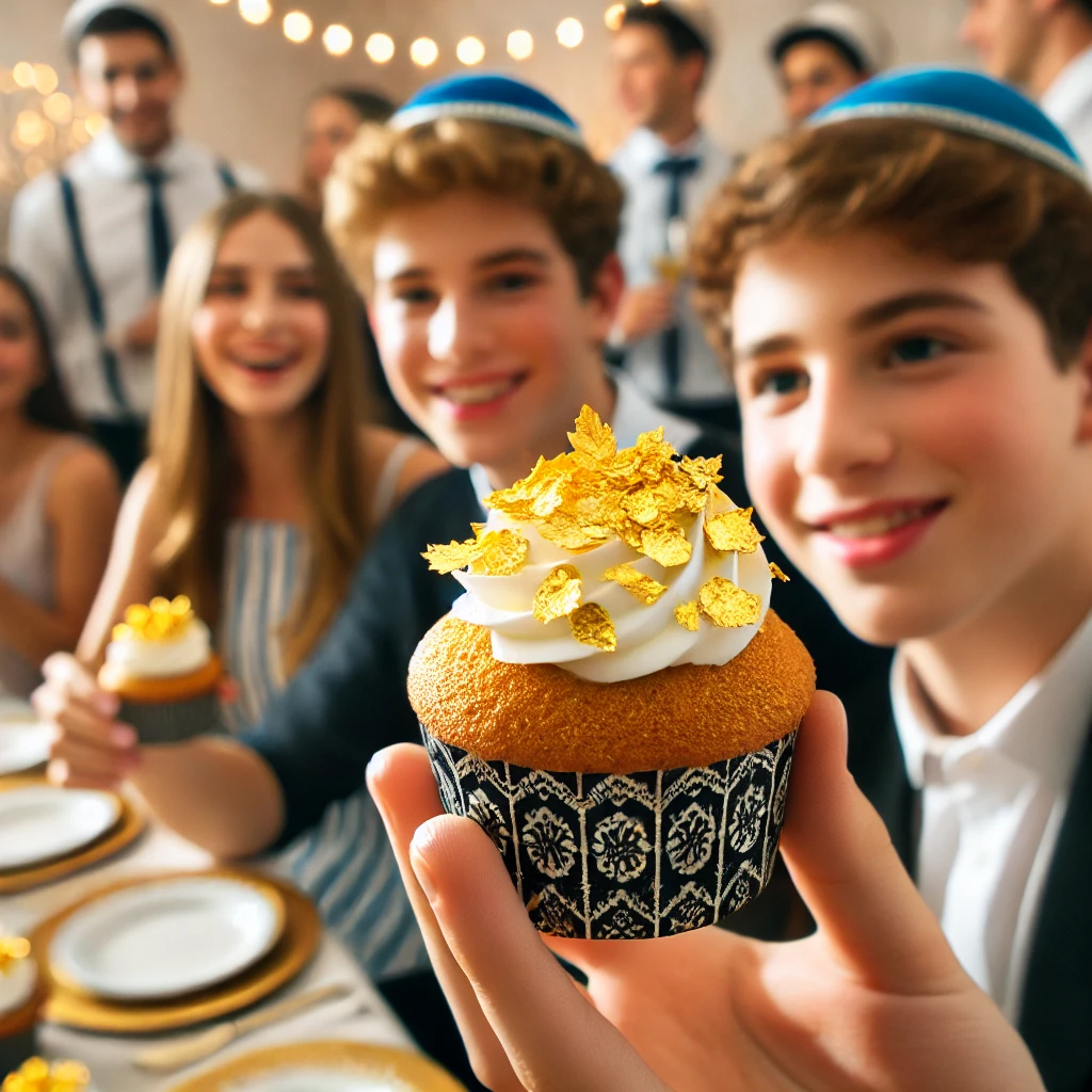 Make Your Bar Mitzvah Sparkle with Edible Gold and Edible Silver