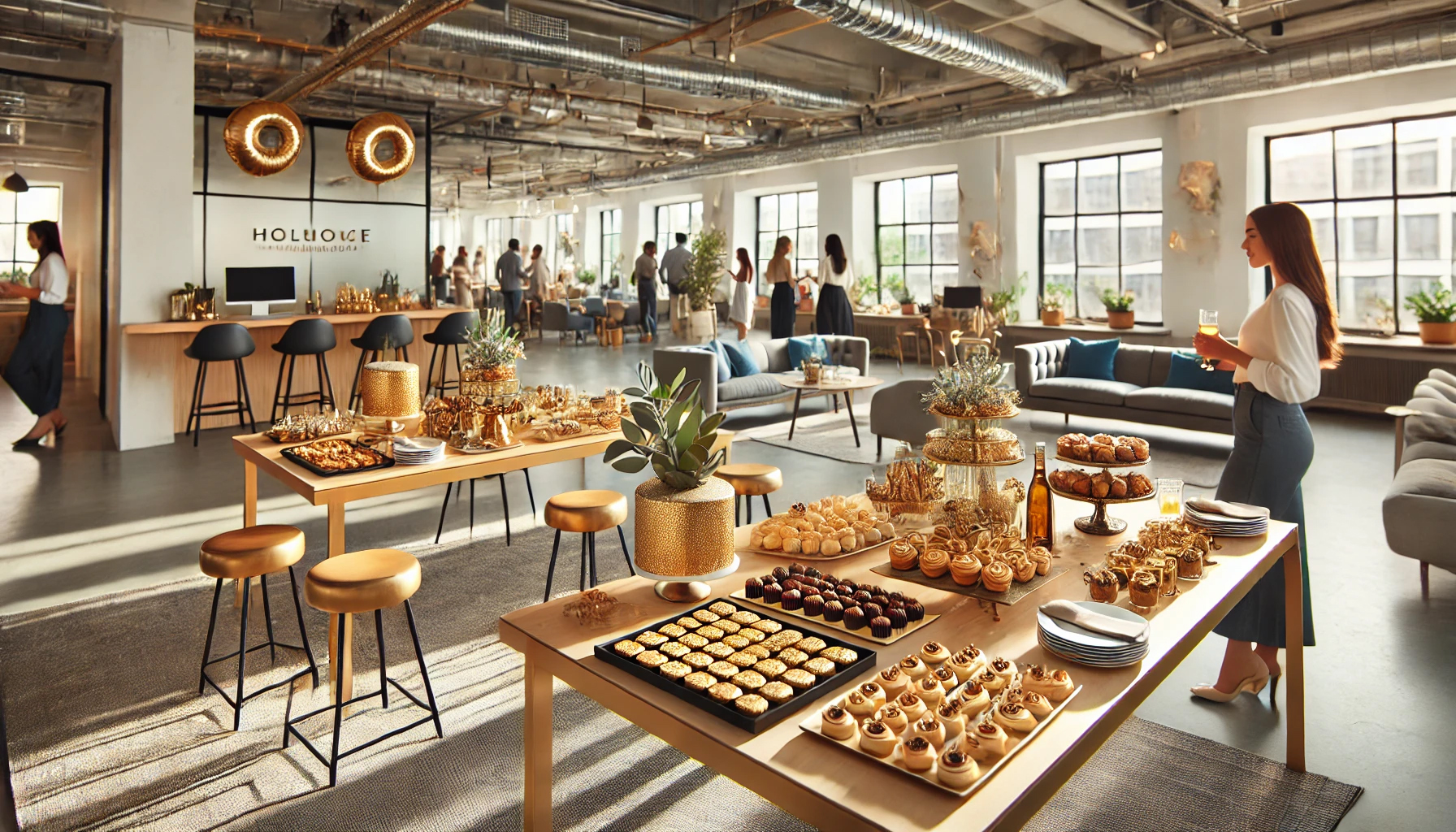 Make Your Next Corporate Event Sparkle with Edible Gold and Edible Silver