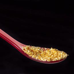 edible gold leaf for soups
