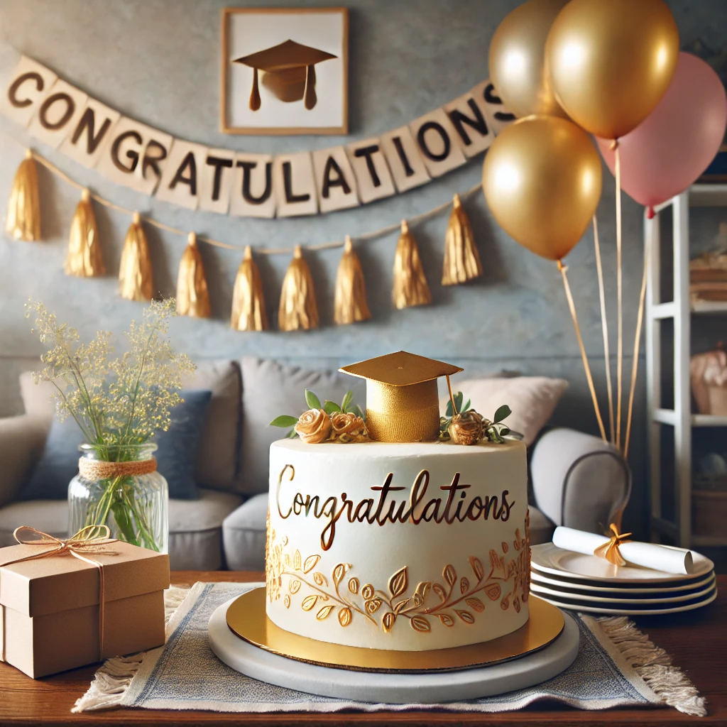 Make Your Graduation Sparkle with Edible Gold and Edible Silver
