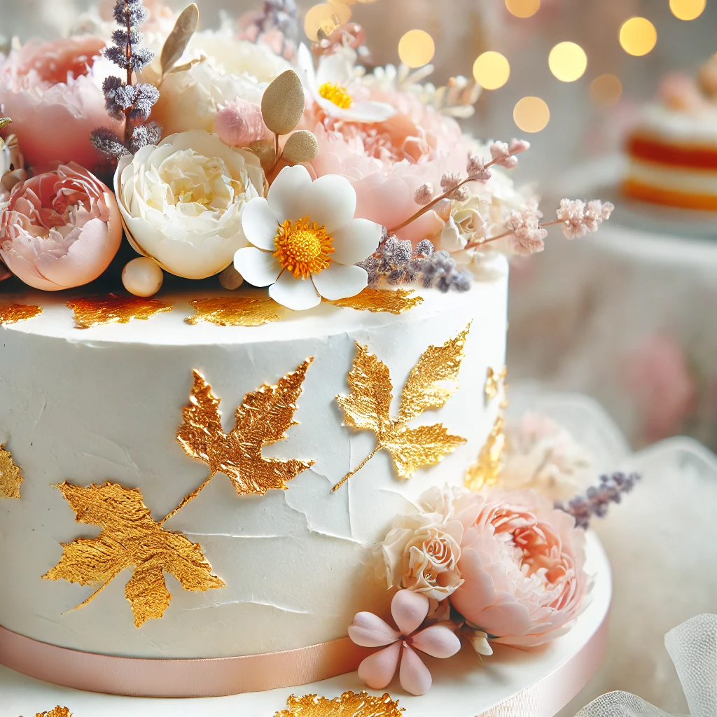 Make Your Wedding Sparkle with Edible Gold and Edible Silver