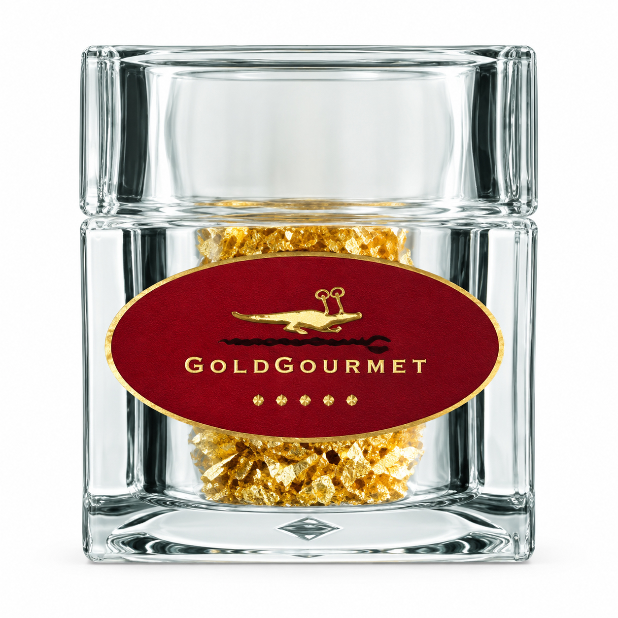 23KT Edible Gold Flake cube - 100 mg