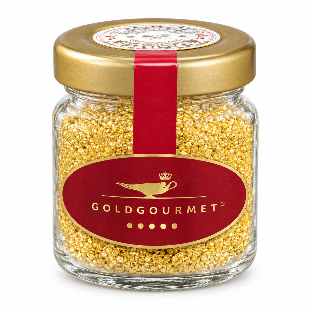 23KT Edible Gold Flake - 1 gram container