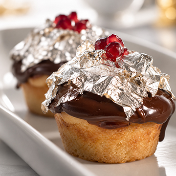 Edible silver leaf book
